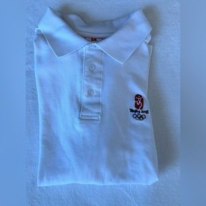 Beijing 2008 Olympics Officially Licensed Men’s Polo shirt